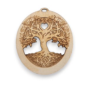 Personalized Tree of Life Christmas Tree Ornaments, Tree of Life Ornament, Family Tree of Life Gifts, Unique Christmas Ornaments