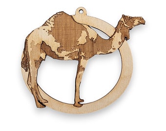 Personalized Camel Christmas Ornament - Camel Ornament