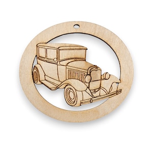 Personalized Model A Ornament - Model A Lover Christmas Gift - Antique Car Ornament - Antique Car Christmas Ornaments