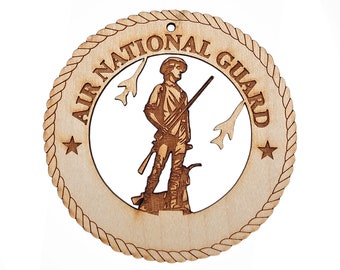 Air National Guard Ornament, Air National Guard Gifts For Men, Women, Veterans, Decorations For Christmas Tree, Christmas Ornaments