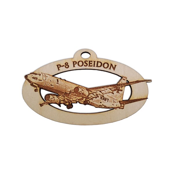 US Navy P8 Poseidon Ornament | Navy Gifts