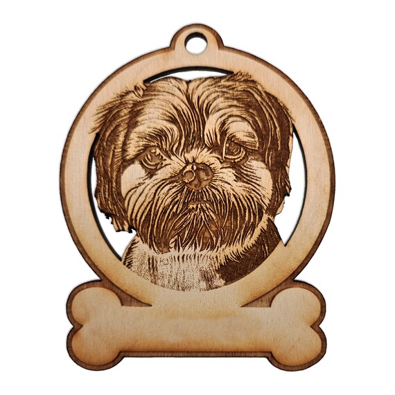 Personalized shih tzu items deals