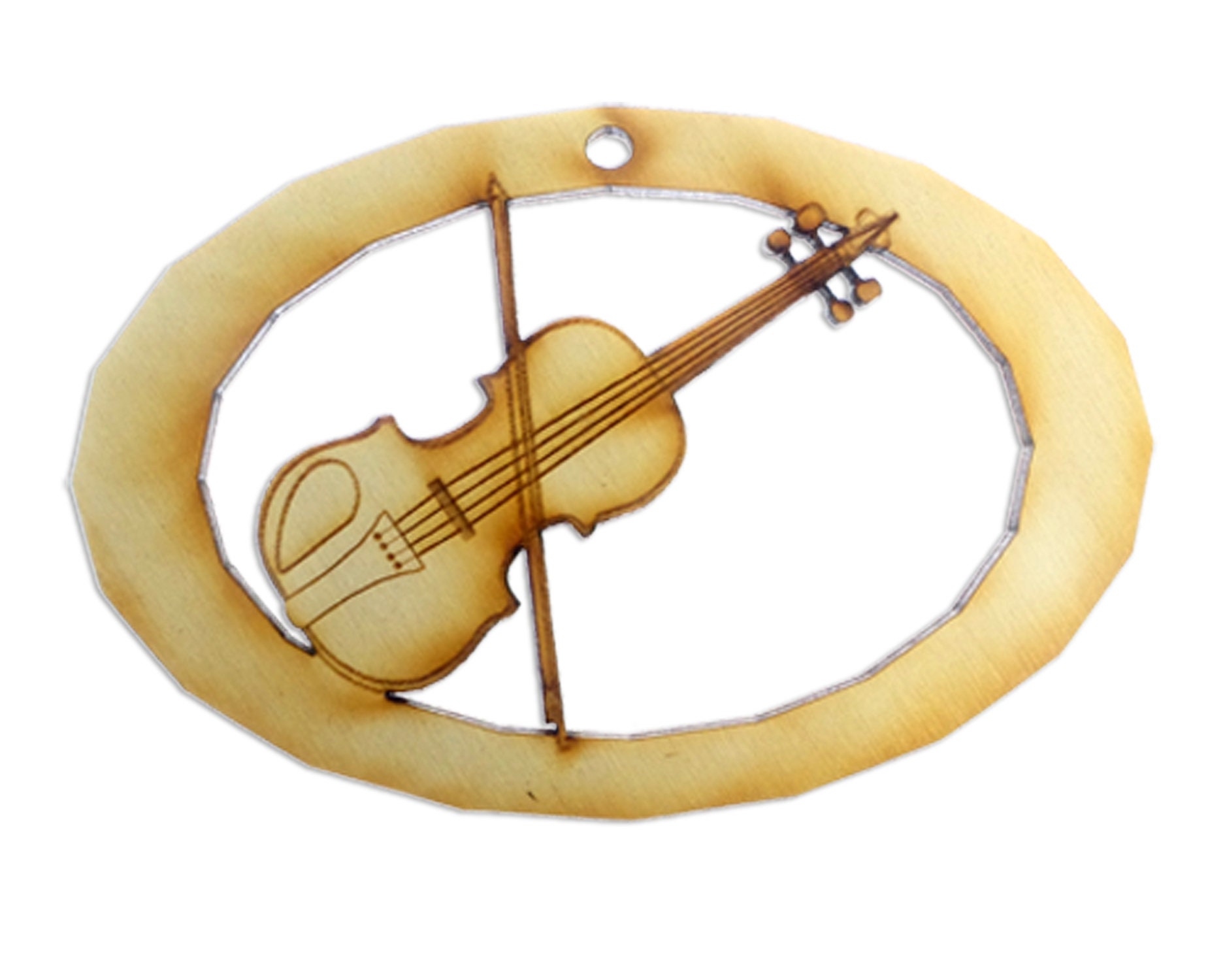 Personalized Violin Ornament Orchestra Gift Violin Gifts Etsy UK