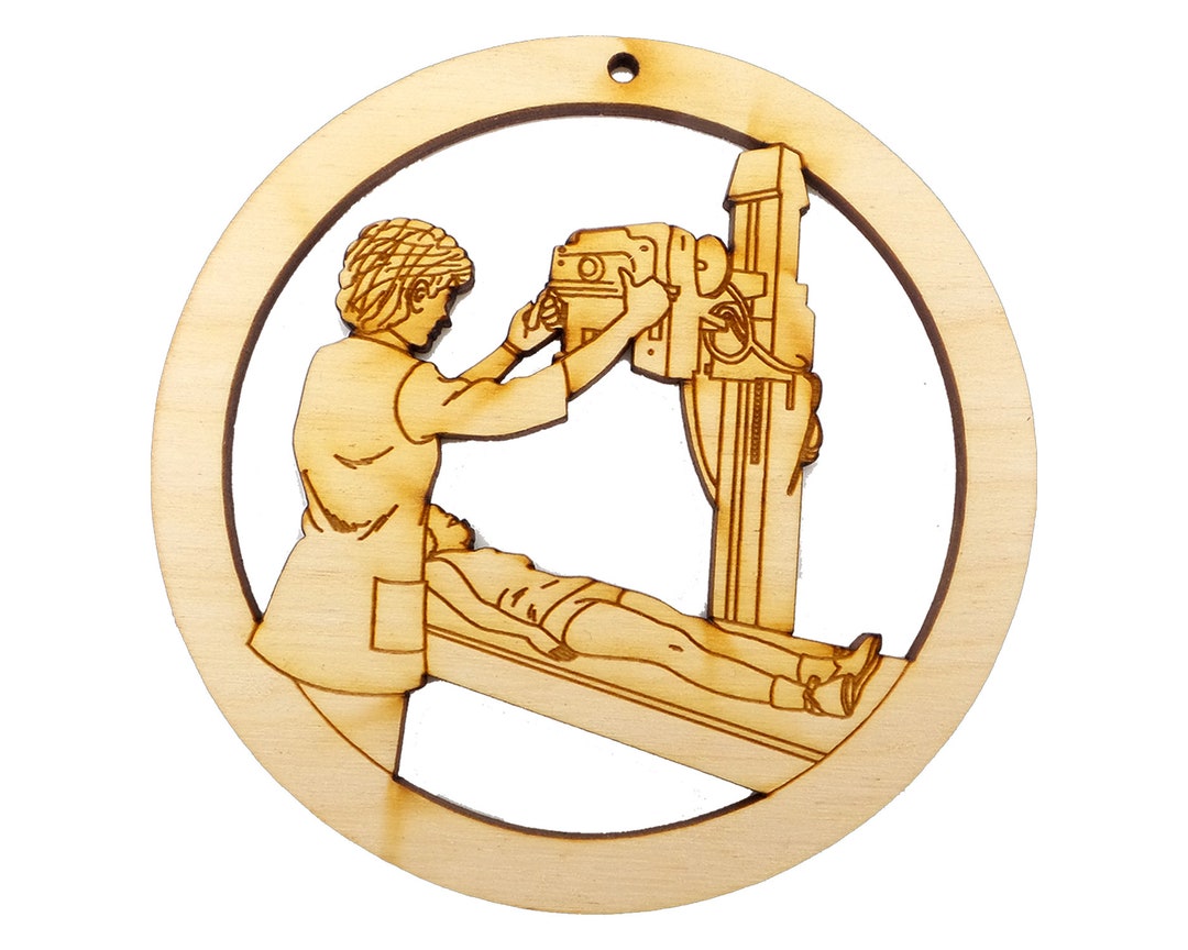 Personalized Xray Tech Ornament Xray Tech Gifts Gift for Xray