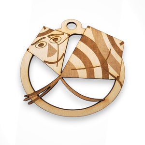 Personalized Kite Christmas Ornament | Kite Decoration Ideas