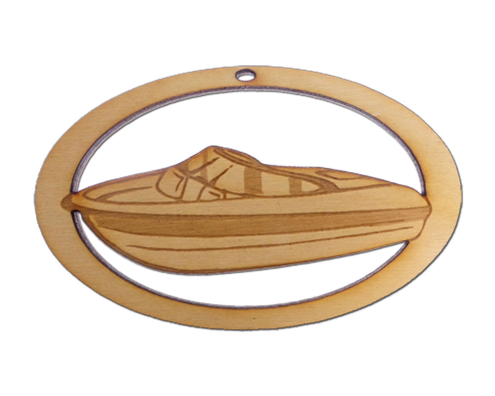 Personalized Bow Rider Ornament - Bow Rider Boat Ornaments - Boat Orn…