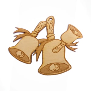 Personalized Handbell Ornament, Handbell Christmas Ornaments, Handbell Gifts, Handbell Choir Gifts, Handbell Ensemble Gifts