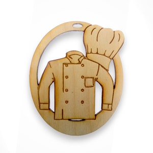 Personalized Chef Ornament - Personalized Gifts for Aspiring Chefs - Best Gifts for Chefs - Chef Gift Ideas - Chef GIfts for Women, Him