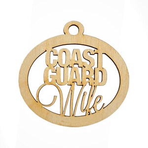 Ornement personnalisé pour femme de la garde-côte, décorations de la garde-côte, cadeau femme de la garde-côte, cadeaux de la garde-côte, décoration de la garde-côte, cadeaux militaires