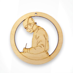 Personalized Surgeon Ornament | Surgeon Gifts | Gift for Surgeon | Surgeon Christmas Ornaments