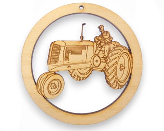 Personalized Farmer Ornament - Farmer Gifts - Gift for Farmer - Farmer Christmas Ornaments