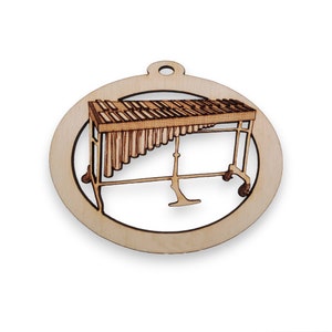 Personalized Vibraphone Ornament, Vibraphone Set Ornament, Vibraphone Ornaments, Gift for Vibraphone Player