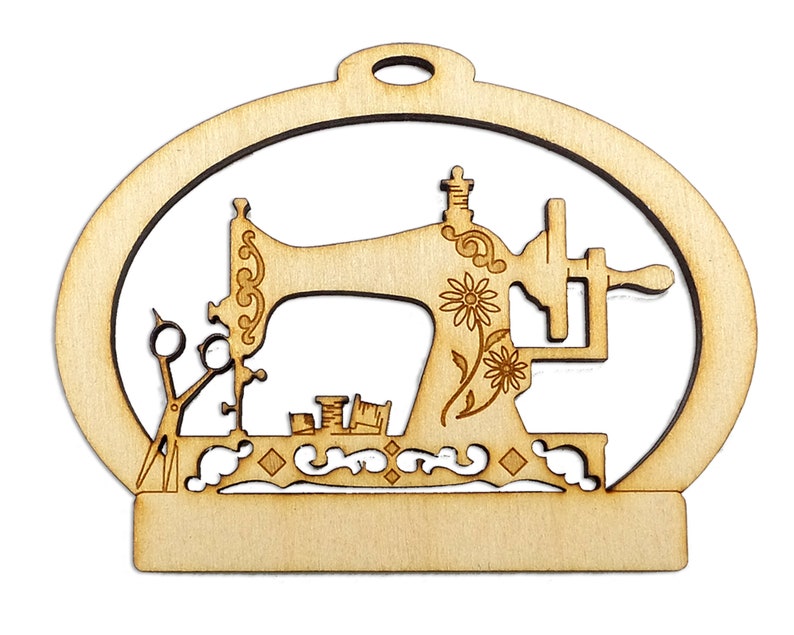 Personalized Sewing Machine Ornament Sewing Ornament Etsy Canada