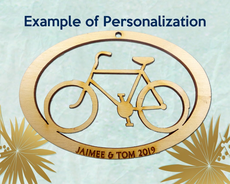 personalized bicycle