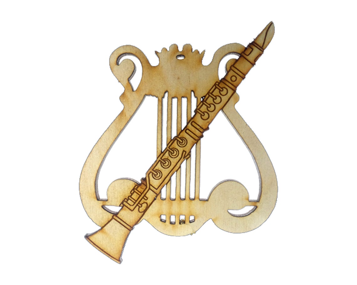 Personalized Ornament Musician Christmas Ornament Etsy