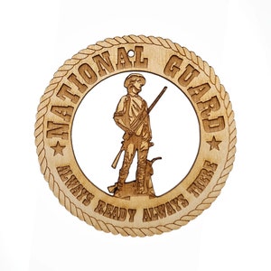 National Guard Ornament, National Guard Christmas Ornaments, National Guard Gifts, National Guard Decor, US Military Ornament