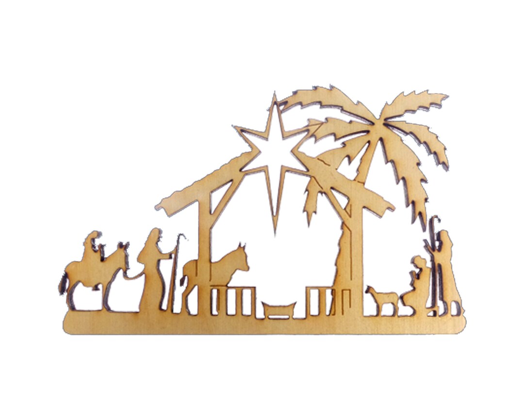 Nativity Christmas Ornament Nativity Ornament Nativity - Etsy