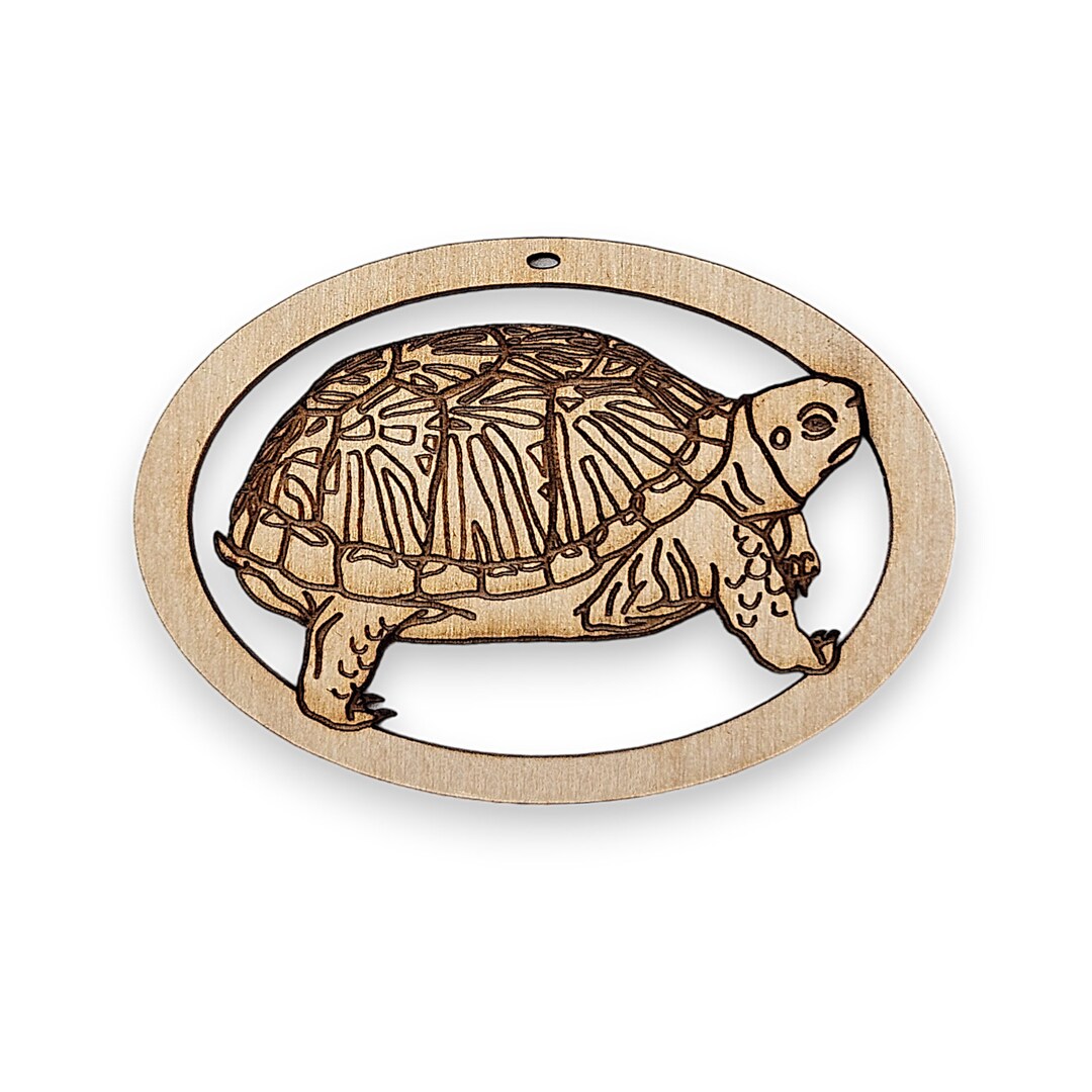 Personalized Turtle Ornament - Turtle Gift - Unique Turtle Gifts ...