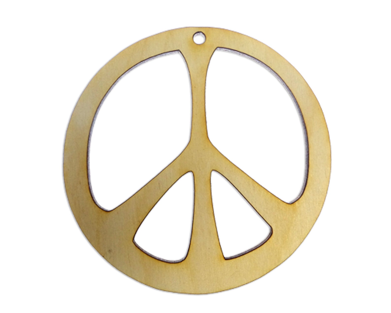 Personalized Peace Sign Ornament Peace Sign Gift Peace Etsy