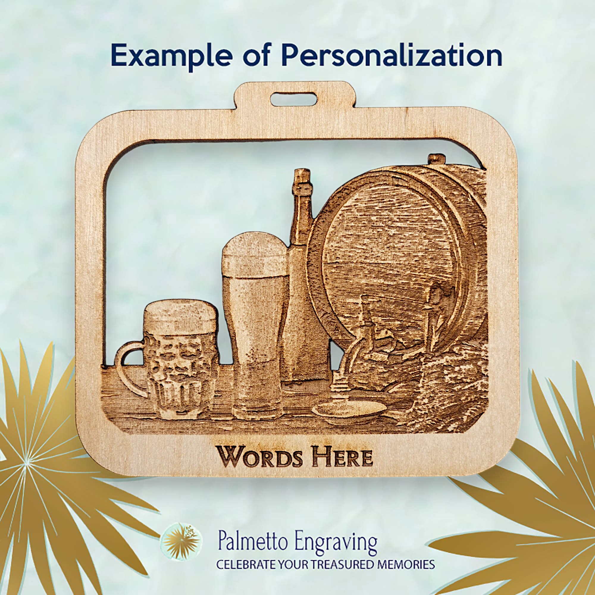Personalized Beer Gift - Gift for Beer Brewers - Beer Gift - Brewery ...
