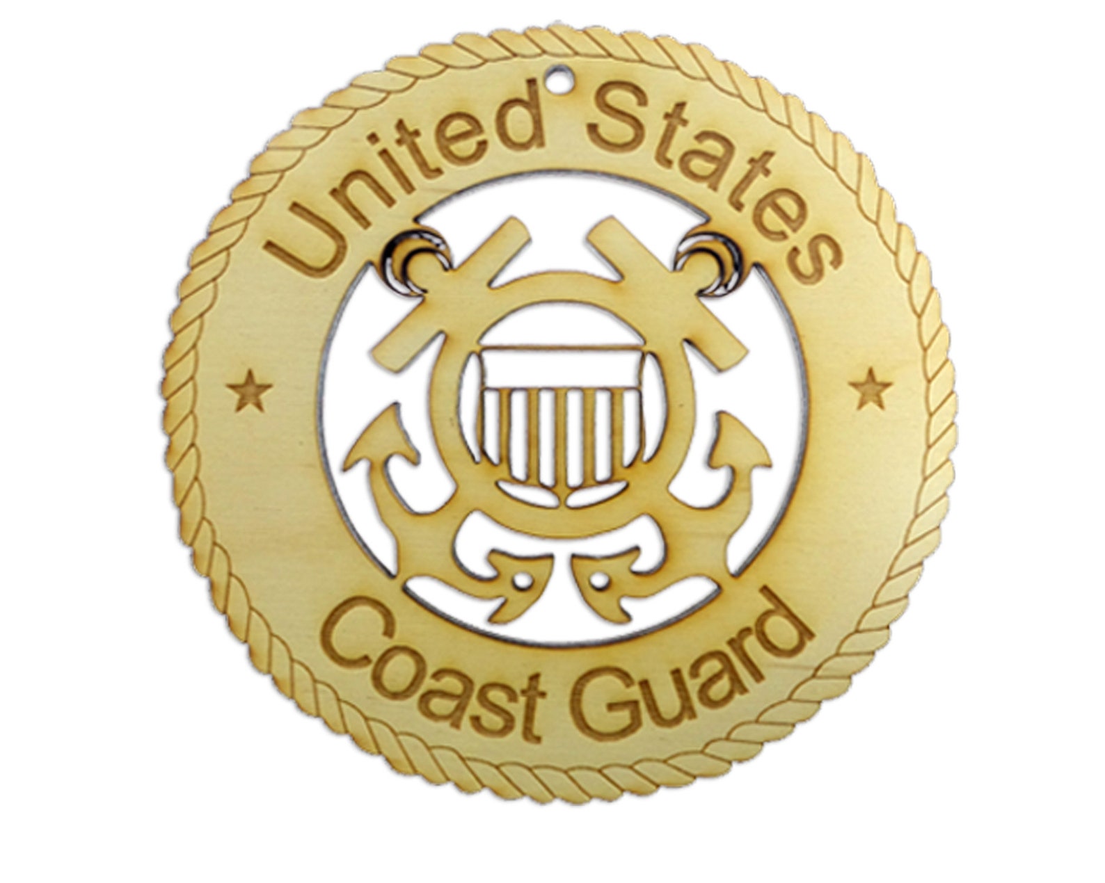 US COAST GUARD Ornament Coast Guard Christmas Ornaments Etsy