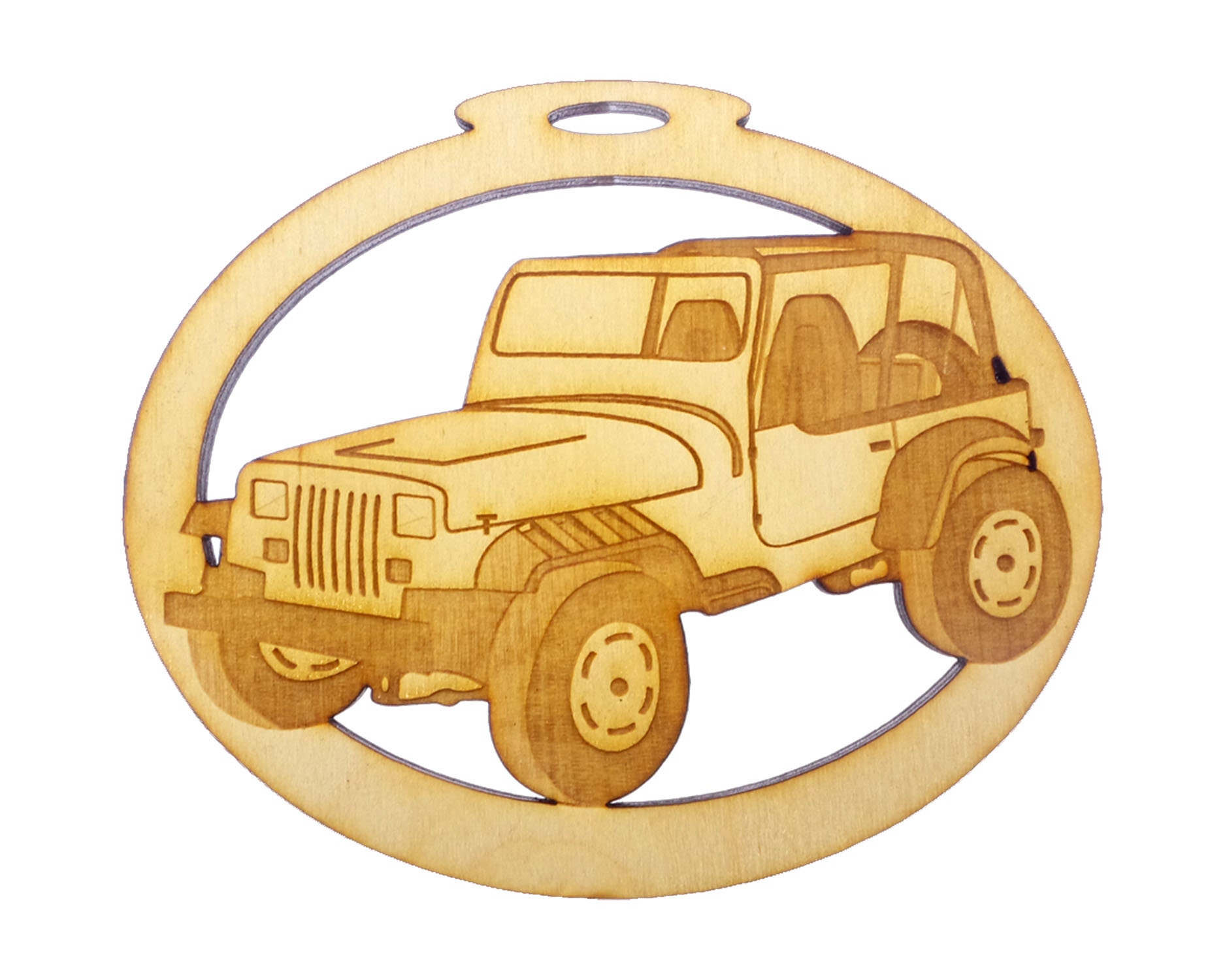 Jeep Wrangler Ornament - Etsy