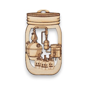 Smoky Mountain Christmas Ornament | Great Smoky Mountains Souvenirs and Gifts | Pigeon Forge TN | Gatlinburg Tennessee