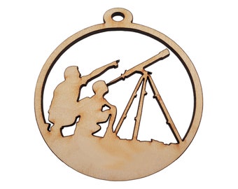 Personalized Astronomer Ornament | Gifts for Astronomy Lovers | Gifts for Space Lovers - Stargazing Lovers
