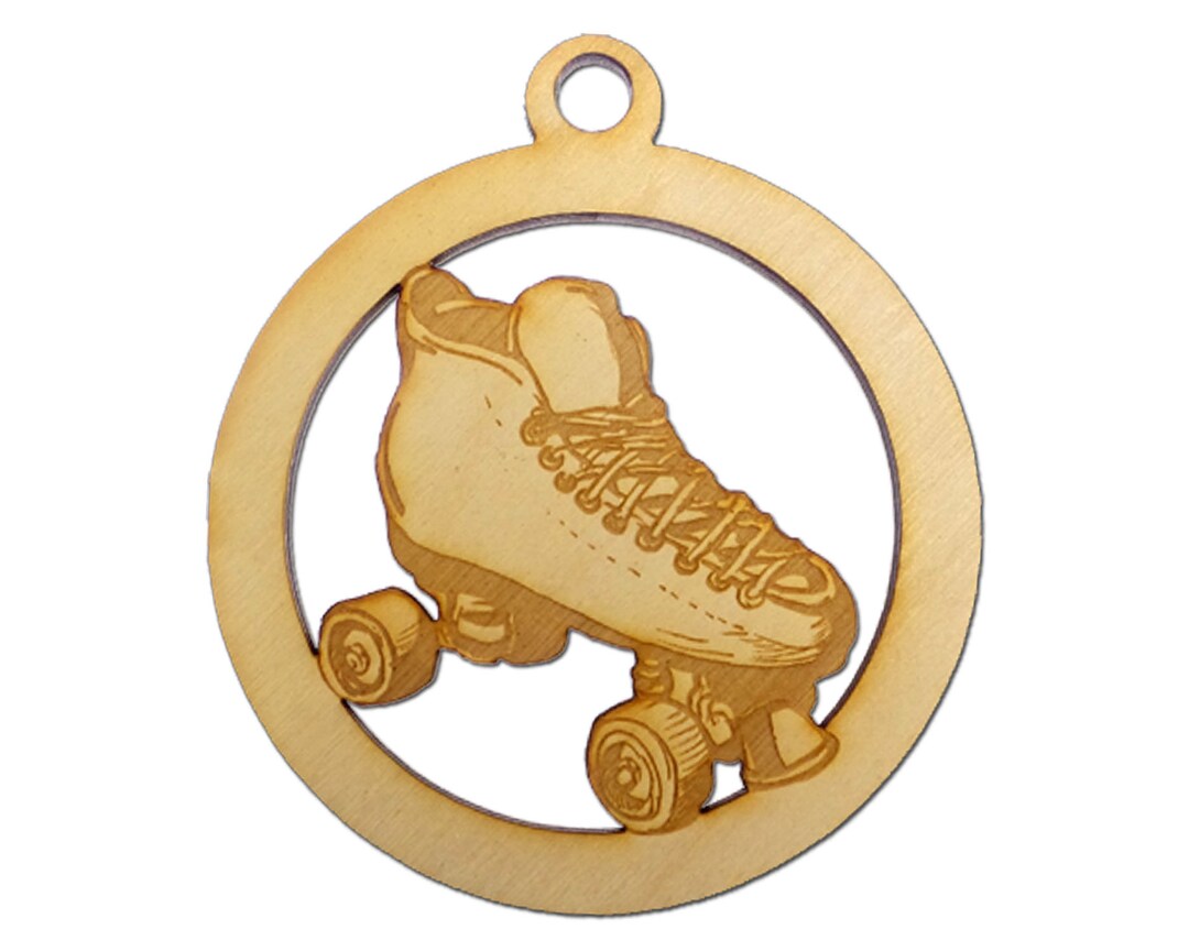 Personalized Roller Skate Ornament, Roller Skate Christmas Ornaments