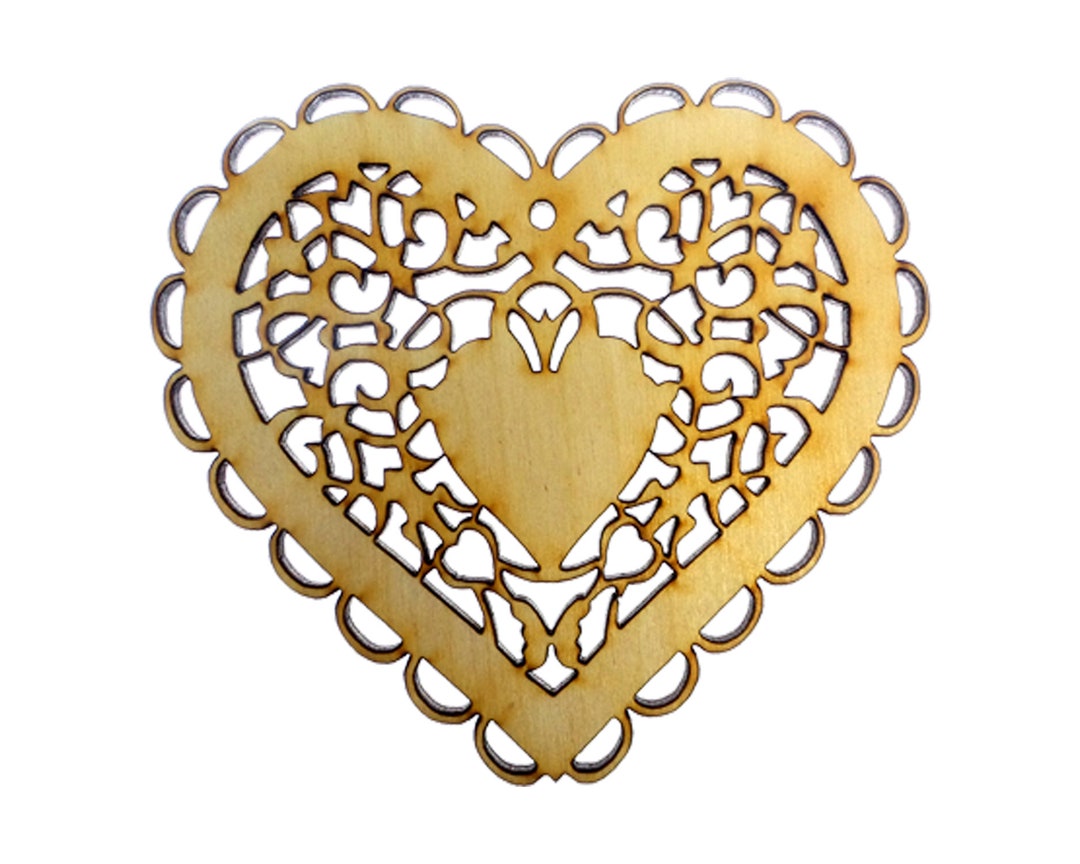 Personalized Heart Ornament Heart Ornaments Custom Heart Gift Heart ...