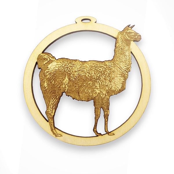 Personalized Llama Ornament - Llama Christmas Ornament - Llama Ornaments - Llama Decoration - Llama Gifts for Her - Llama Party Favors