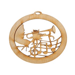 Personalized Trumpet Player Ornament - Trumpet Player Ornaments - Trumpet Player Gift - Trumpet Player Gifts