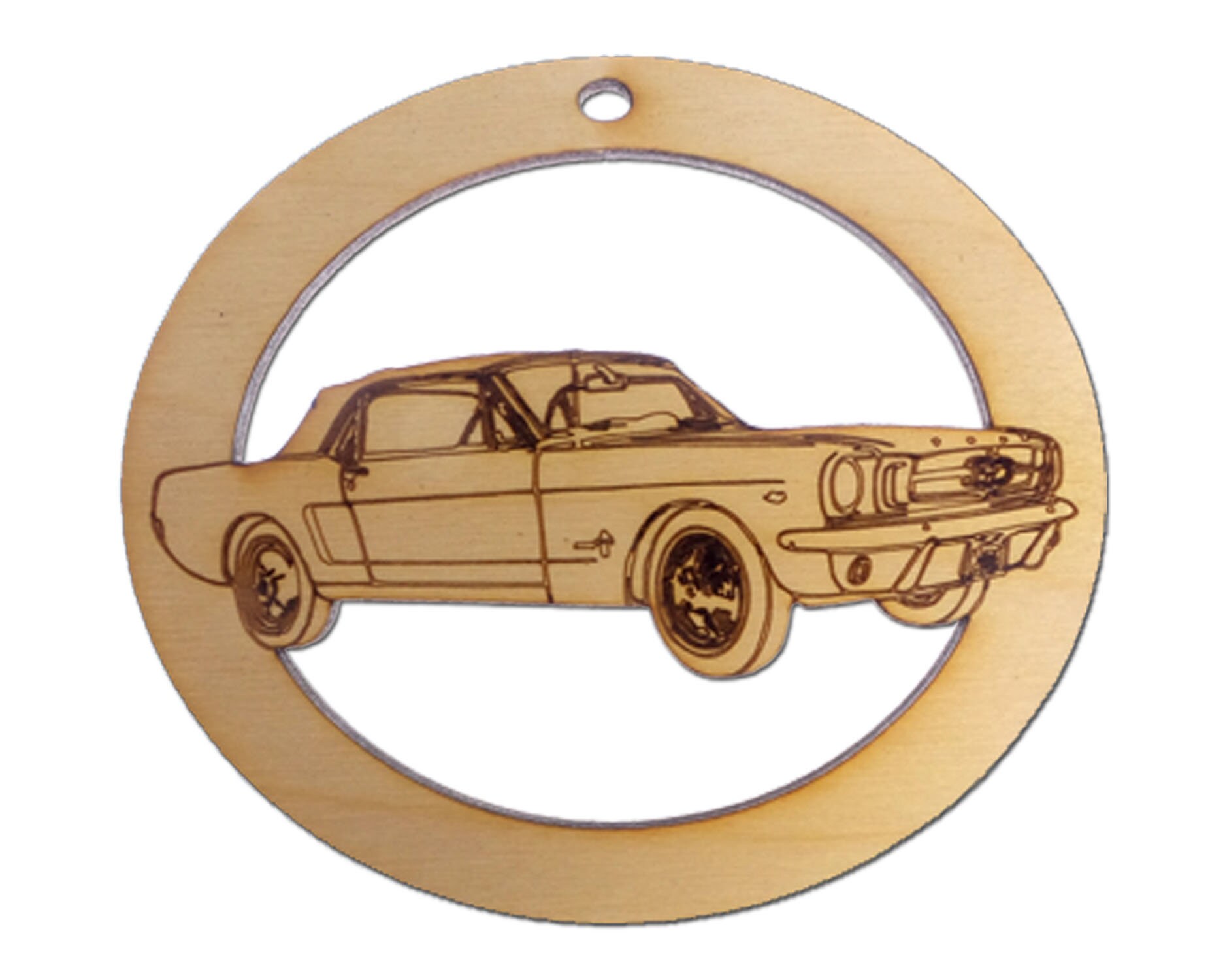 Personalized Classic Mustang Ornament Mustang Gifts Etsy Canada