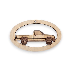 Personalized Pickup Ornament | Pickup Truck Gifts | Pickup Truck Ornaments | Classic Pickup Gift For Truck Lover | Classic Pick Up