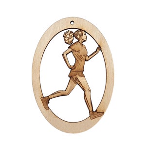 Personalized Cross Country Ornament - Cross Country Ornaments - Cross Country Team Gift - Cross Country Team Gifts - Runner Ornament