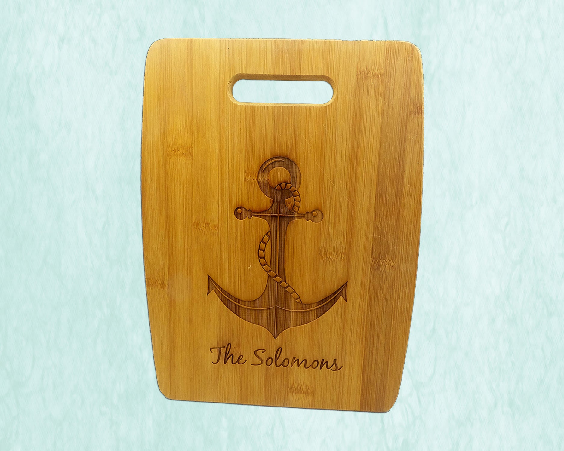 Unique Cutting Board Bamboo Cutting Board Personalized Cutting Board