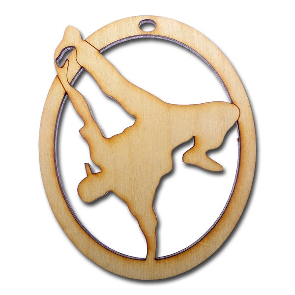 Personalized Ornament Hip Hop Dancer Etsy