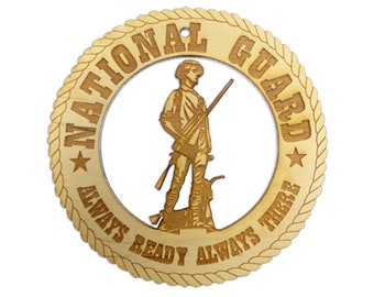 National Guard Ornament - National Guard Christmas Ornaments - National Guard Gifts - National Guard Decor - Military Ornament