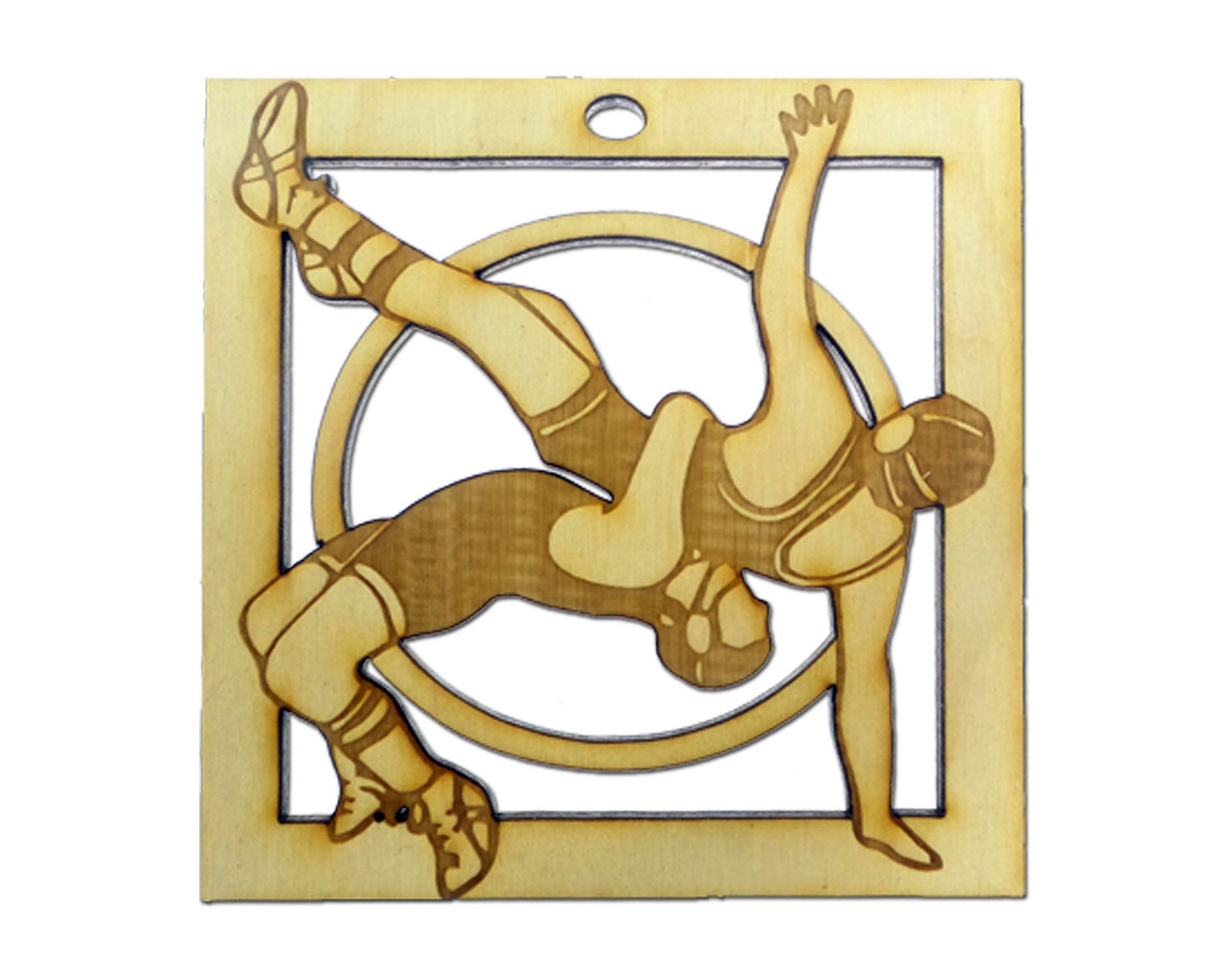 Personalized Wrestling Ornament - Wrestling Team Gift - Wrestling Chr…