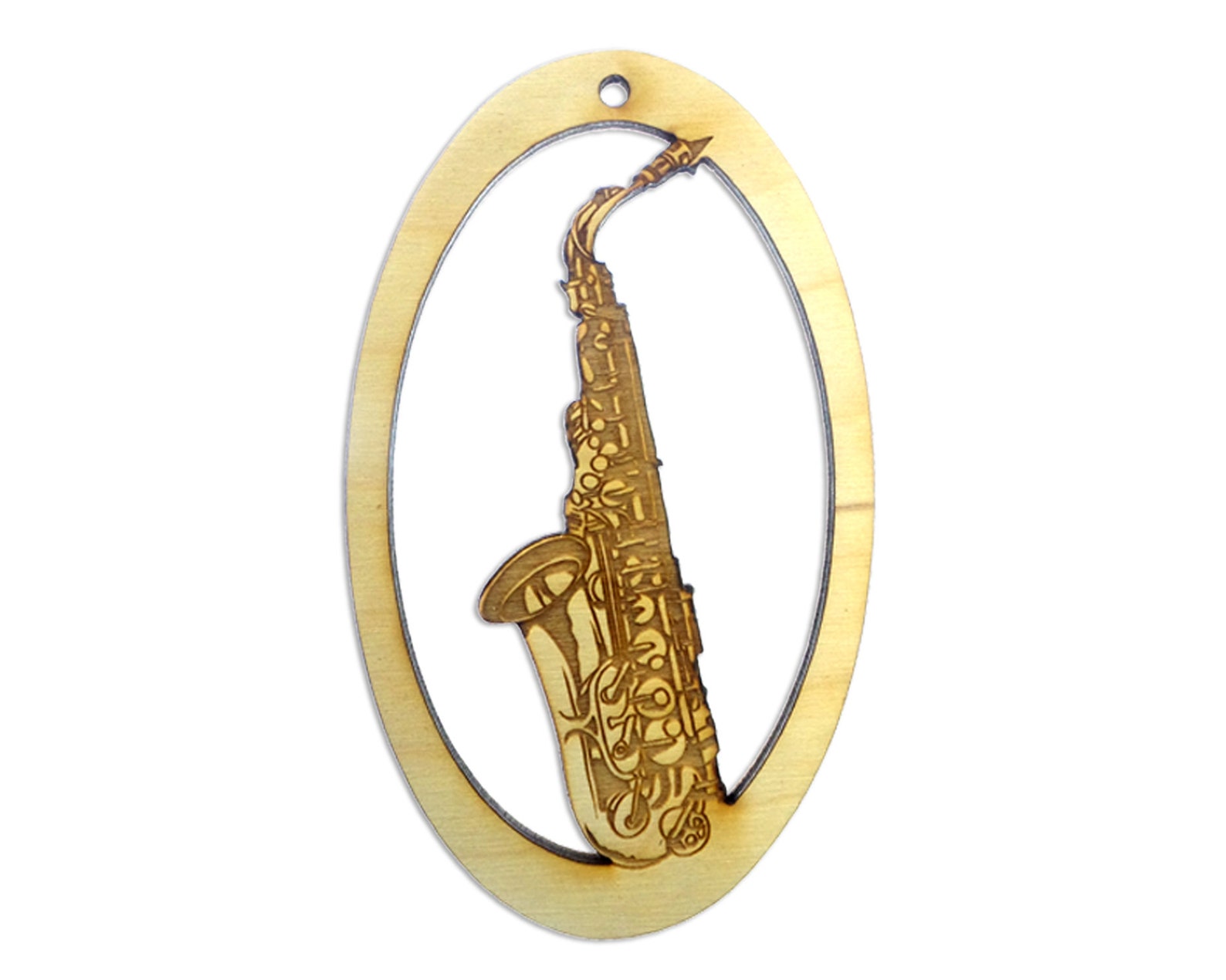 Personalized Saxophone Ornament Saxophone Gift Saxophone Etsy