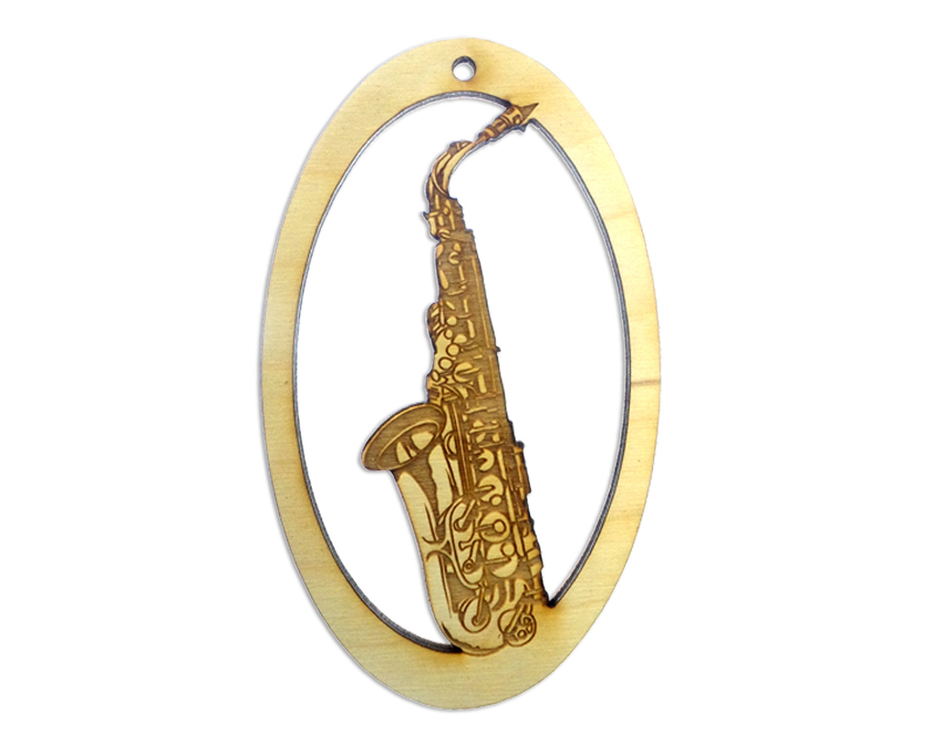 Personalized Saxophone Ornament Saxophone Gift Saxophone Etsy