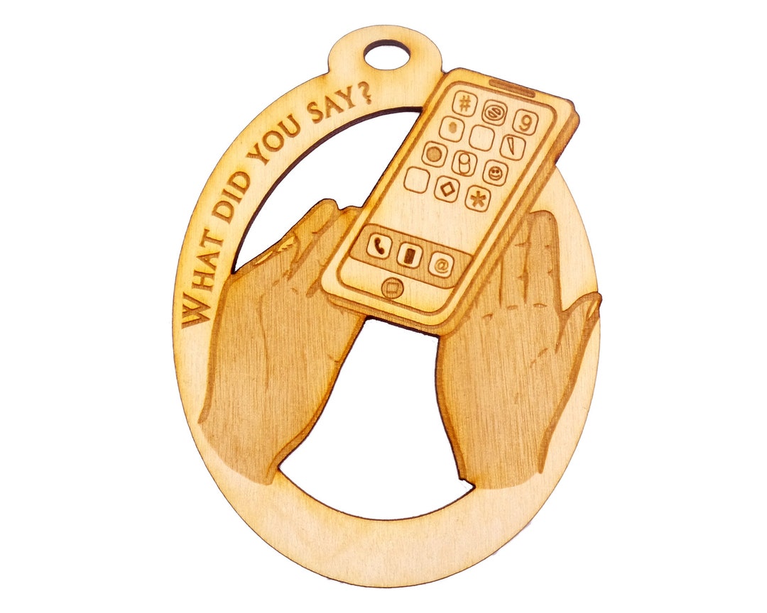 Personalized Cell Phone Ornament Unique Gifts for Cell Phone Etsy