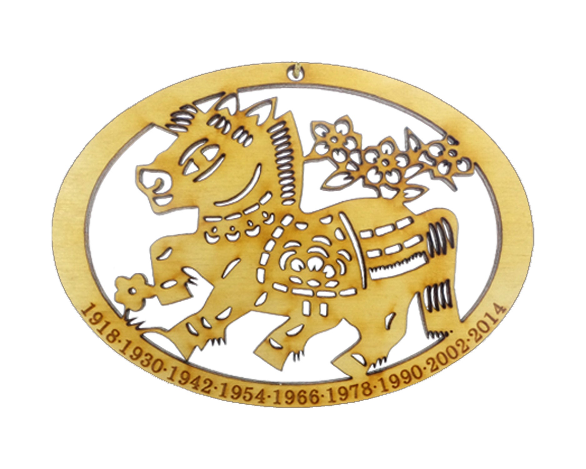 Year of the Horse Ornament Chinese Zodiac Ornament Zodiac - Etsy Year of the Horse Ornament Chinese Zodiac Ornament Zodiac - Etsy