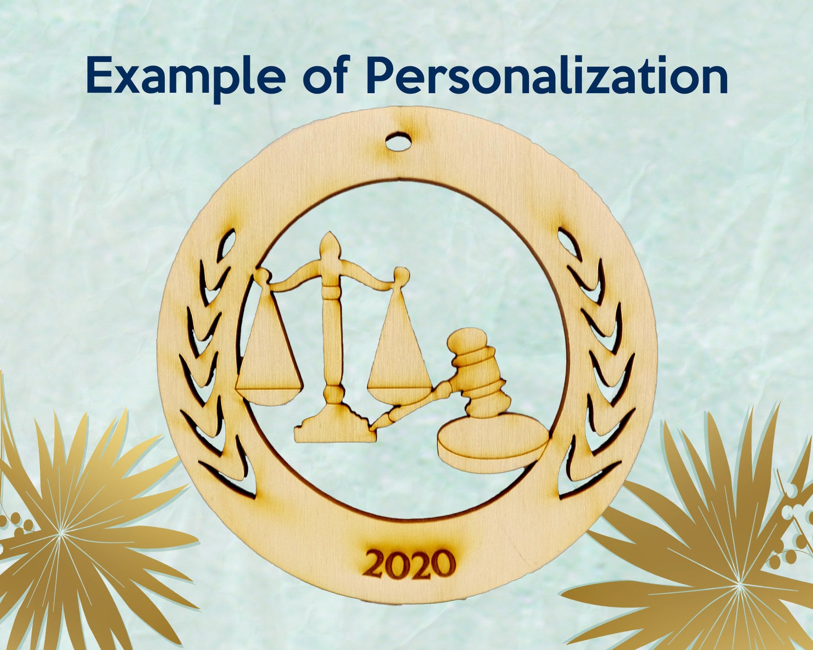Personalized Lawyer Ornament Lawyer Ornaments Lawyer Gifts Etsy