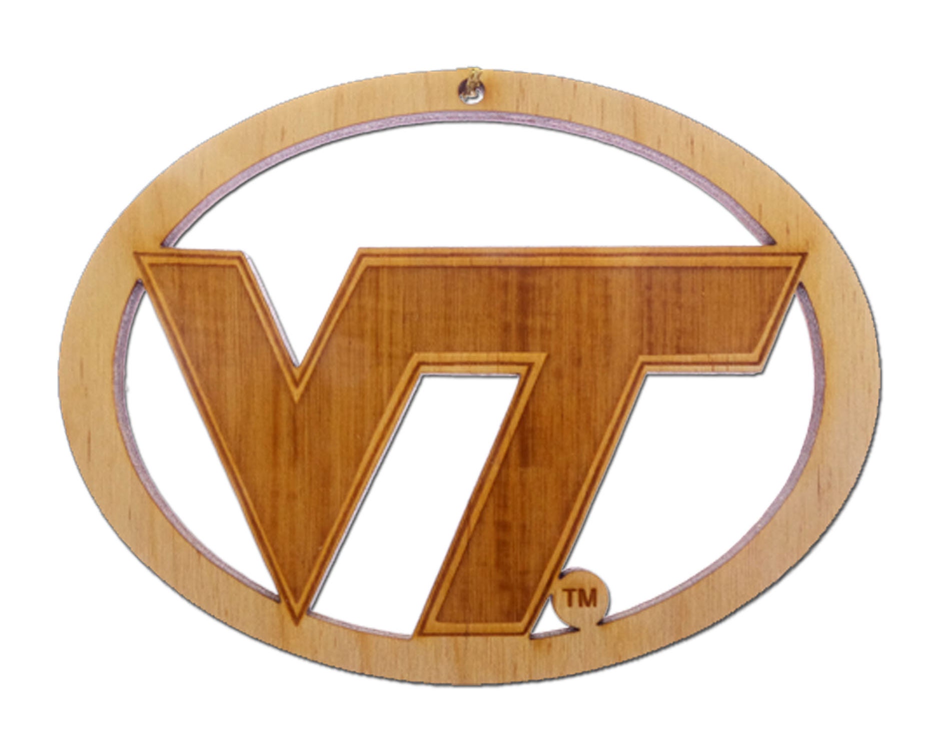 Virginia Tech Ornament Virginia Tech Ornaments Virginia Etsy