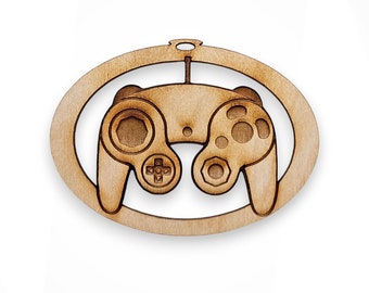 Personalized Classic Game Controller Ornament - Gamer Ornament - Gift for Gamer - Video Controller - Video Game Ornament