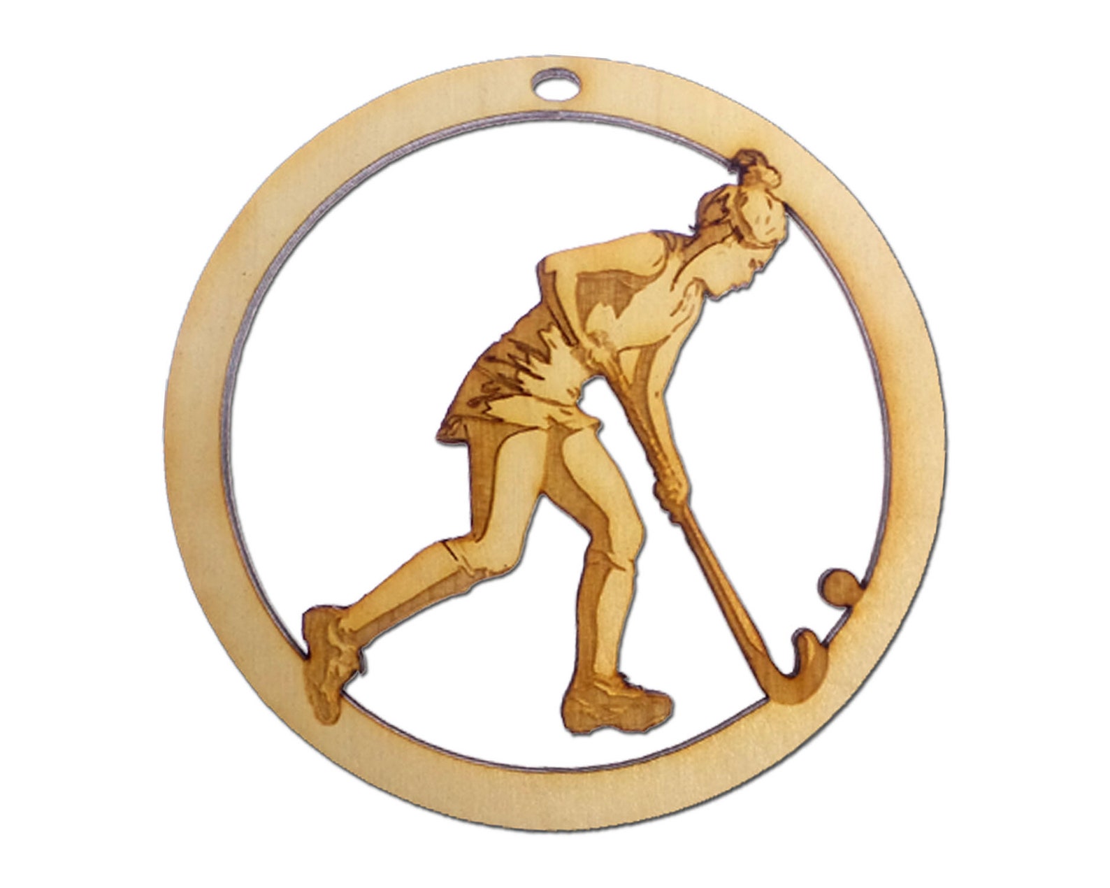 Personalized Field Hockey Ornament Field Hockey Player Gift Etsy