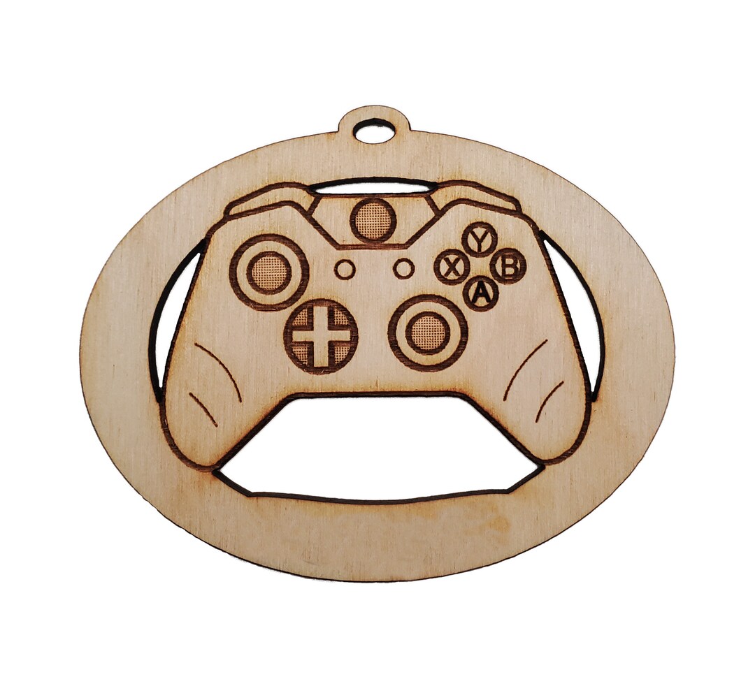 Personalized Game Controller Ornament Gamer Ornament Gift for Gamer