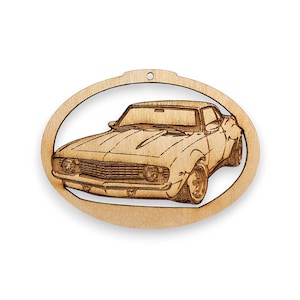 Personalized 1969 Camaro Ornament - Camaro Gifts - Classic Camaro Gift - Camaro Ornaments - Classic Car Gift