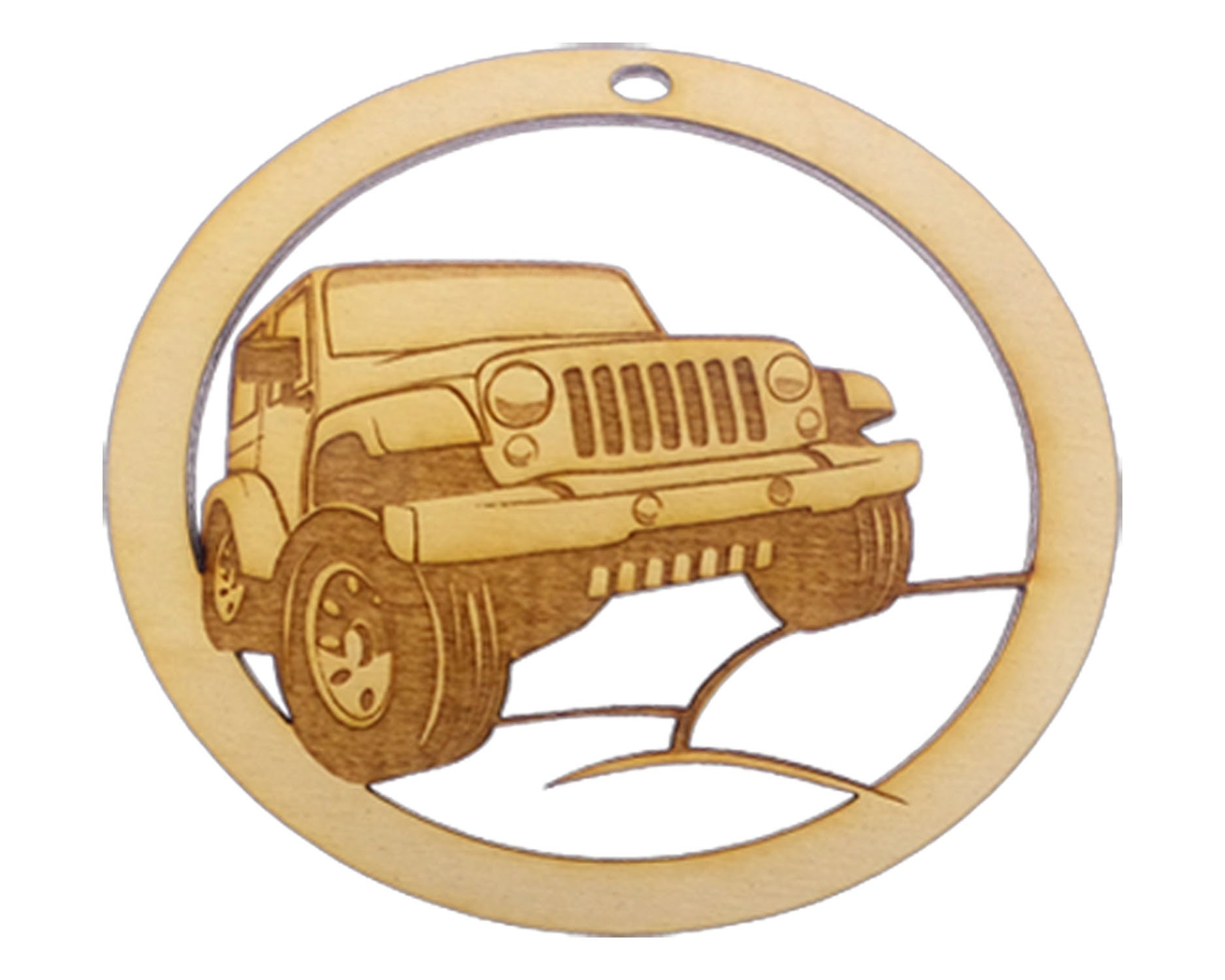 Personalized Jeep Ornament - Jeep Lover Christmas Gift - Jeep Gift To…
